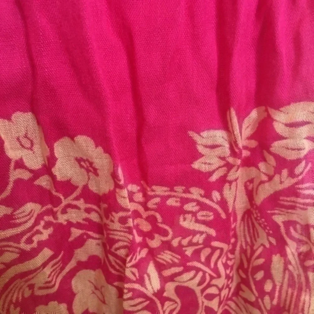 Girls Gymboree pink and tan scarf